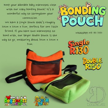 bonding pouch for marmosets and sugar gliders bonding pouch for marmosets and sugar gliders
