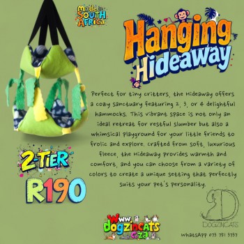 hanging hideaway for Marmosets and Sugar Gliders hanging hideaway for Marmosets and Sugar Gliders