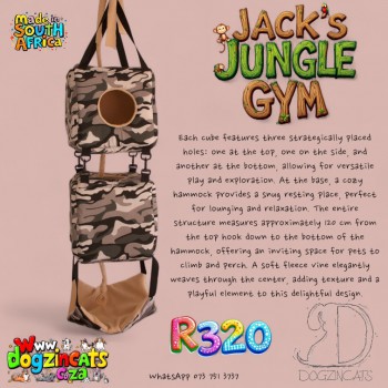 Jack’s jungle gym for marmosets and sugar gliders Jack’s jungle gym for marmosets and sugar gliders