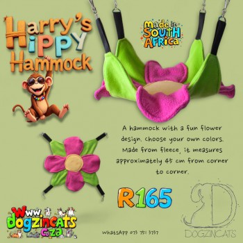 Harry’s Hippy Hammock for marmosets and sugar gliders Harry’s Hippy Hammock for marmosets and sugar gliders