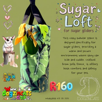 Sugar loft for marmoset monkeys and sugar gliders Sugar loft for marmoset monkeys and sugar gliders