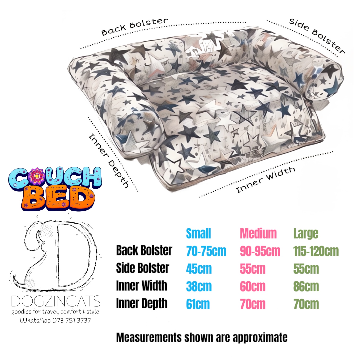 Couch bed sizes Couch bed sizes