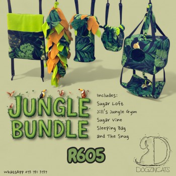 Jungle bundle for marmoset monkeys and sugar gliders Jungle bundle for marmoset monkeys and sugar gliders