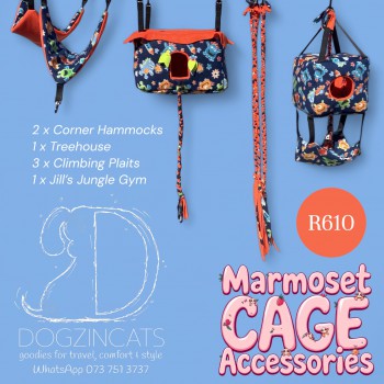 Marmoset Cage Set for marmosets and sugar gliders Marmoset Cage Set for marmosets and sugar gliders