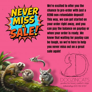 never miss a sale
