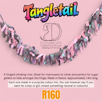 Tangletail for Marmosets and Sugar Gliders Tangletail for Marmosets and Sugar Gliders