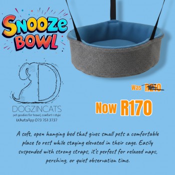 Snooze Bowl for marmosets Snooze Bowl for marmosets