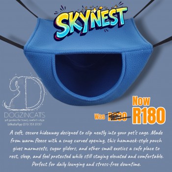 Skynest for marmosets and sugar gliders Skynest for marmosets and sugar gliders
