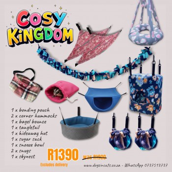 cosy kingdom set for marmosets cosy kingdom set for marmosets