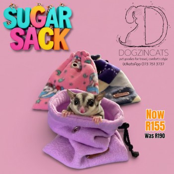 Sugar sack for sugar gliders Sugar sack for sugar gliders
