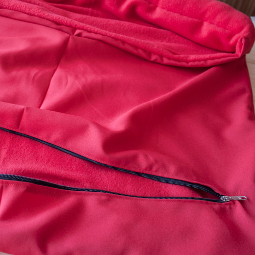 Unzip zipper