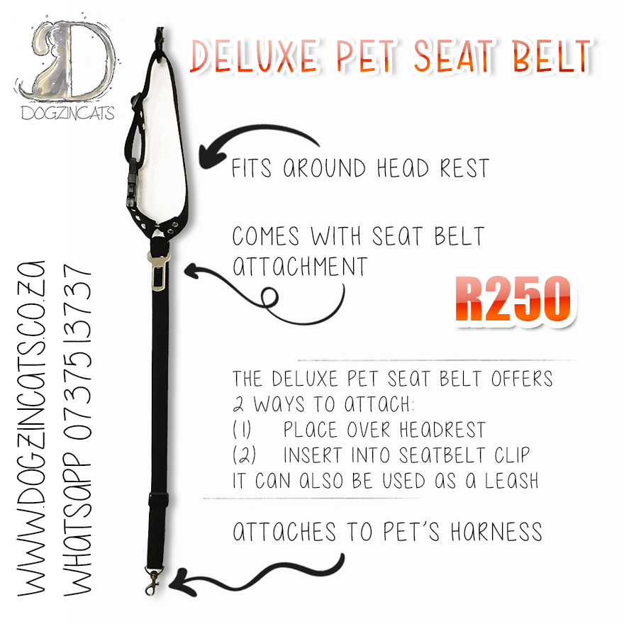 deluxe pet seat belt deluxe pet seat belt