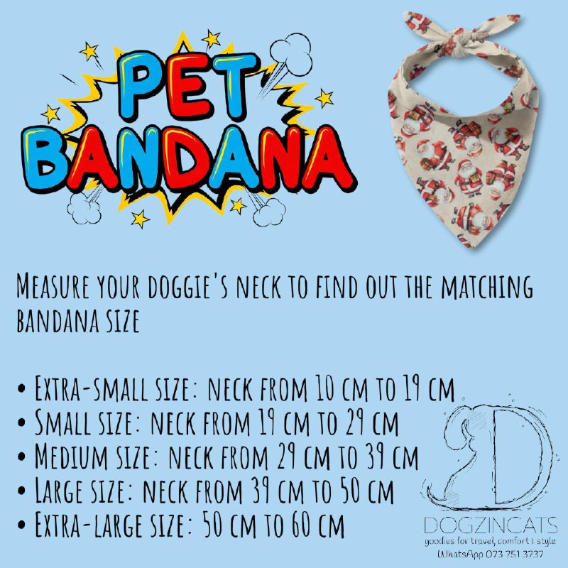 pet bandana sizes pet bandana