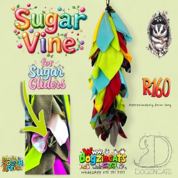 Sugar vine for marmosets and sugar gliders Sugar vine for marmosets and sugar gliders