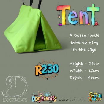 Tent for marmosets and sugar gliders Tent for marmosets and sugar gliders