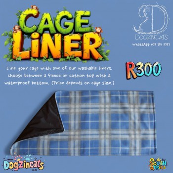 Cage Liner for marmosets and sugar gliders Cage liner for marmosets and sugar gliders
