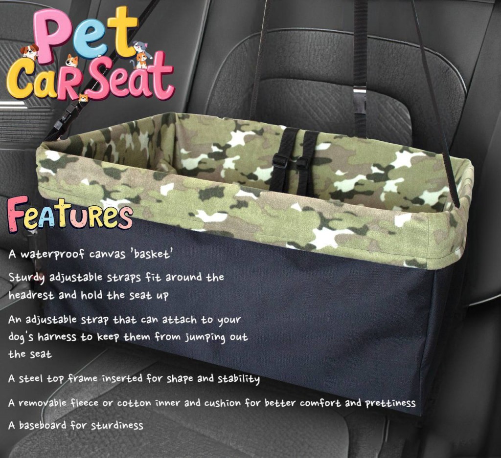 dog booster pet car seat dog booster pet car seat