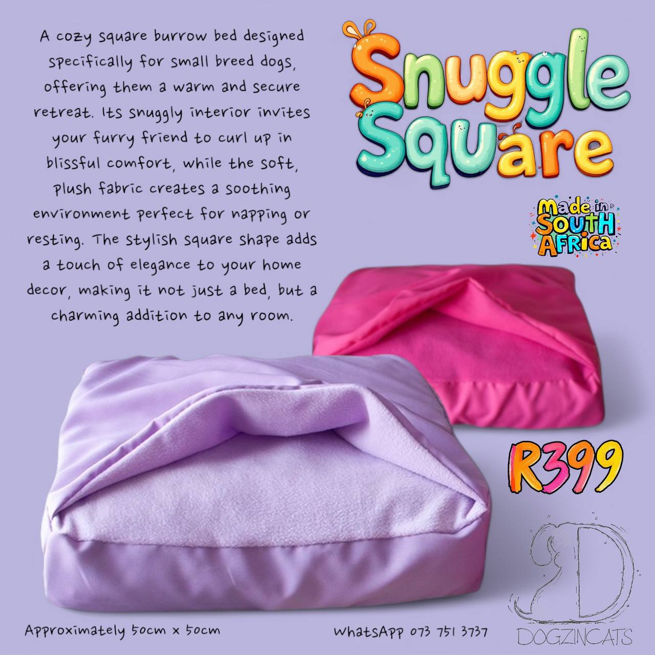 square dog burrow bed square dog burrow bed
