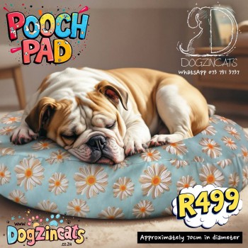 pooch pad round dog bed pooch pad round dog bed