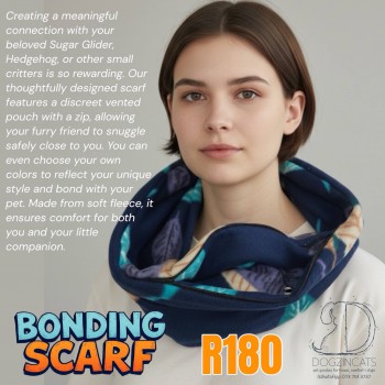 Bonding Scarf Bonding Scarf for marmosets